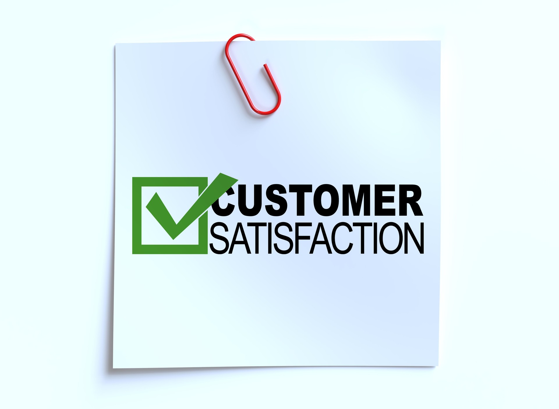 Customer Satisfaction